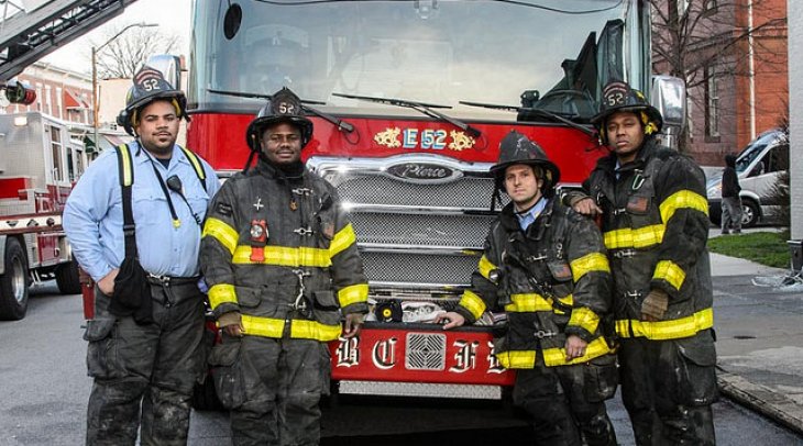 Baltimore City Firefighters