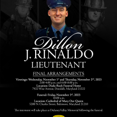 Lt. Dillon J. Rinaldo